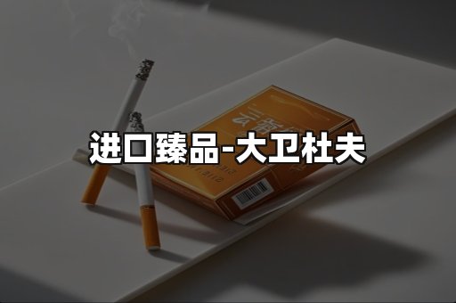 进口臻品